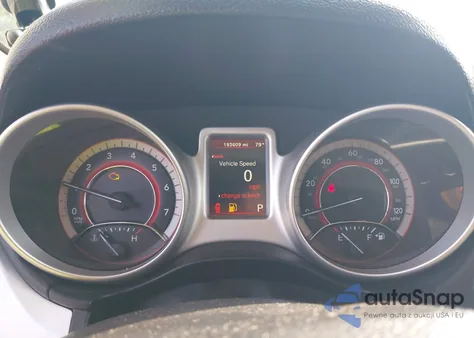 2017 Dodge Journey Sxt z USA, uszkodzony, nr VIN 3C4PDCBG3HT537331